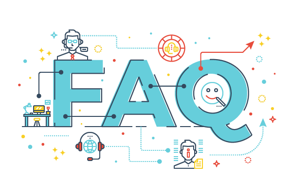 FAQ on the website can help to establish a lifeline for business
